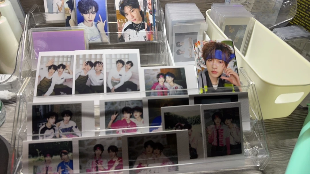 时代少年团一元小卡抢抢抢