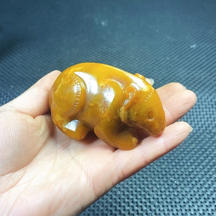 把件白玉菩提精选