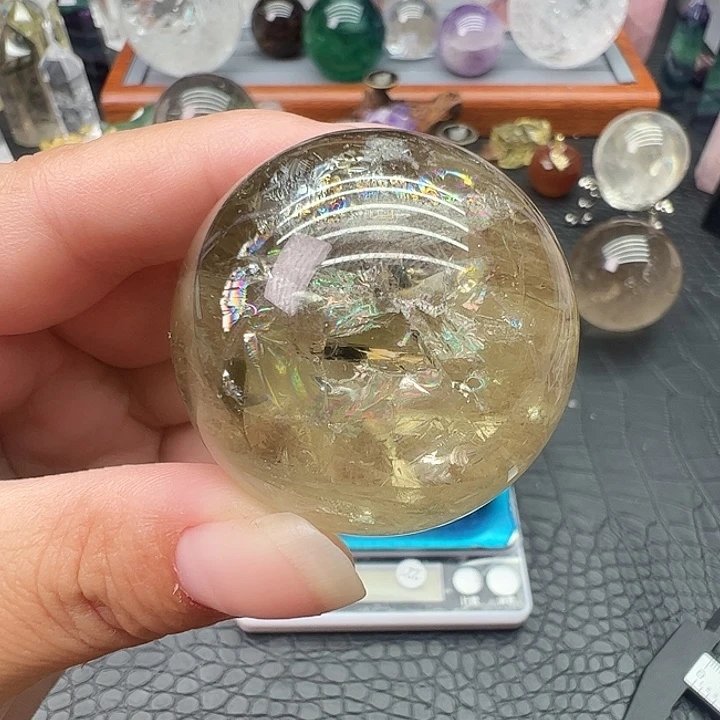 未镶嵌珠宝半成品水晶361