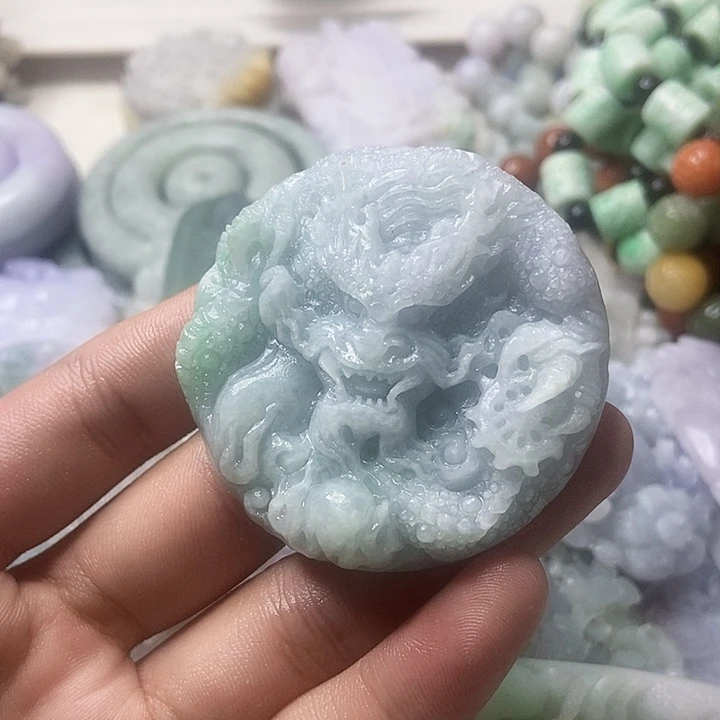 定制翡翠未镶嵌天然翡翠