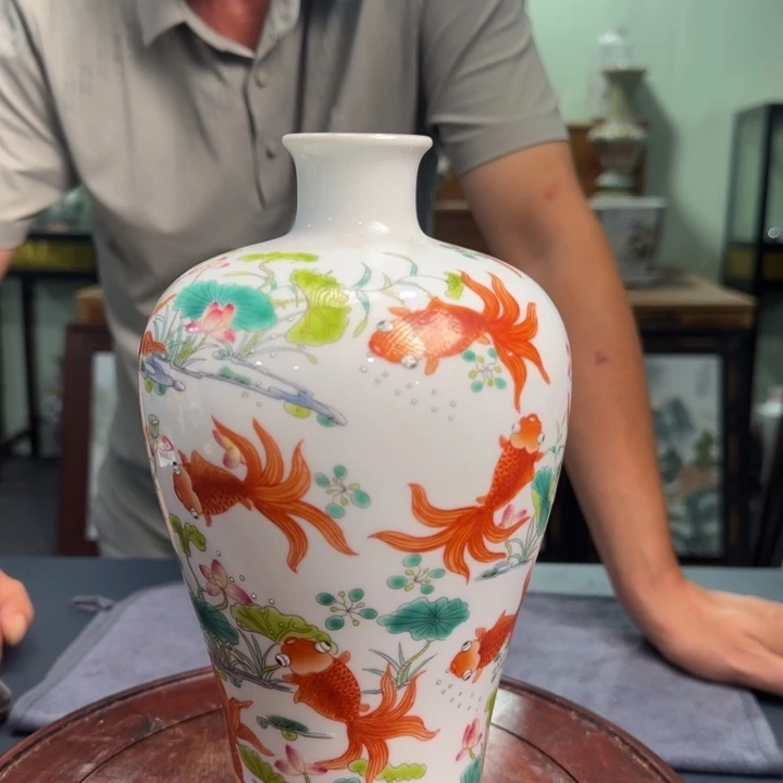 摆件景德镇陶瓷陶瓷摆件