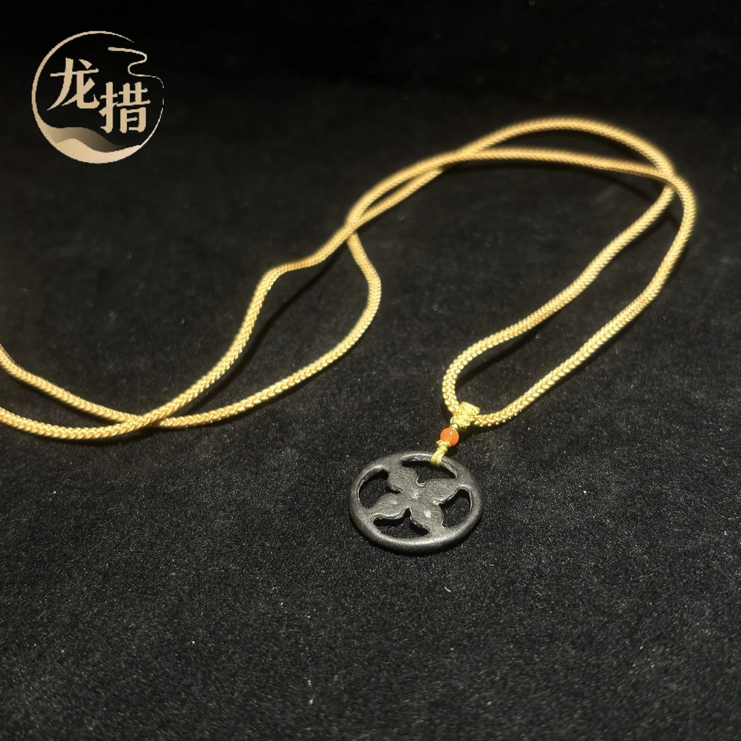 铁合金吊坠 【龙措设计】老天铁十字杵