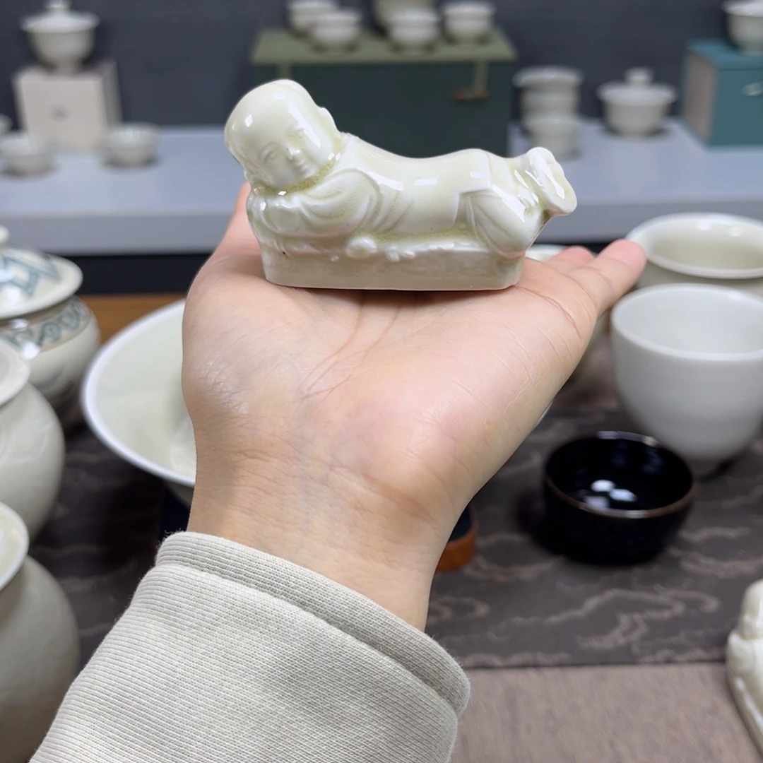 全手工 高温定瓷 有点点