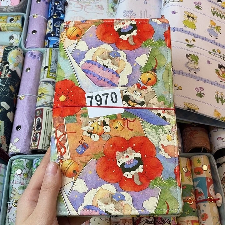 织绣A5s活页送纸7970