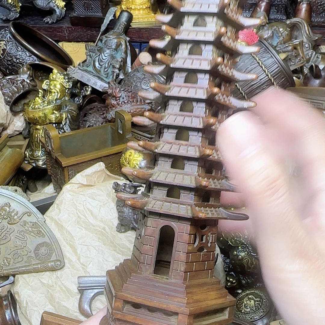 铜器摆件铜器工艺