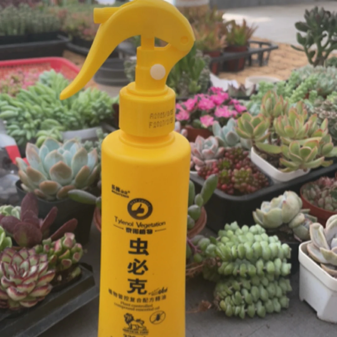 乐施朵朵花卉虫必克330ml白粉病家用多肉小黑飞免稀释直喷蚧壳