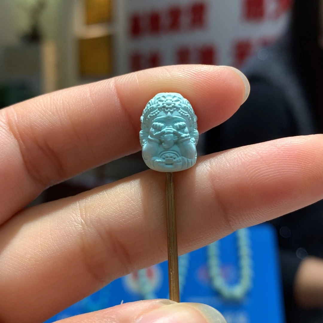 未镶嵌绿松石配饰