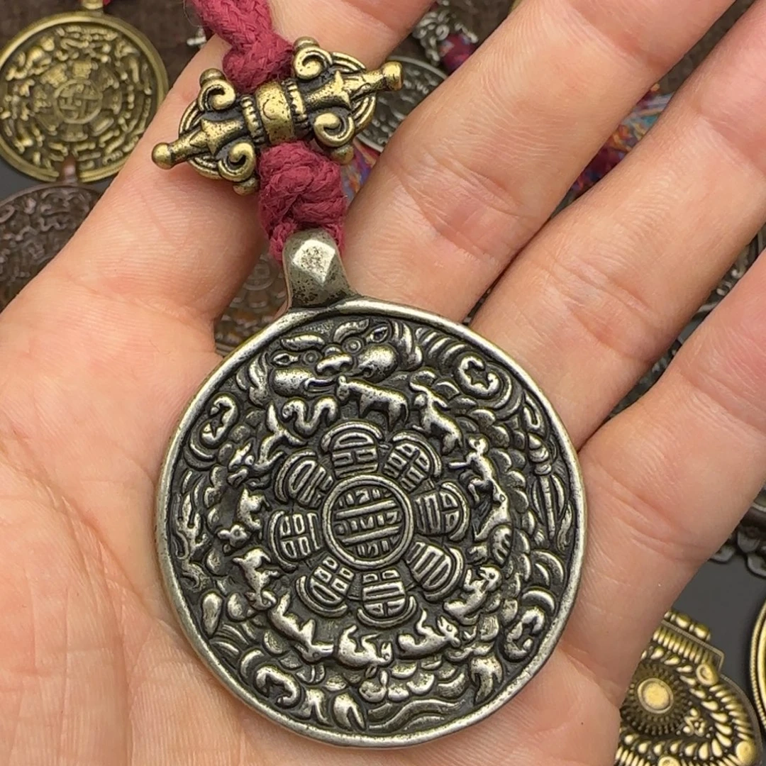 韩***杰老铜九宫牌喜欢的来