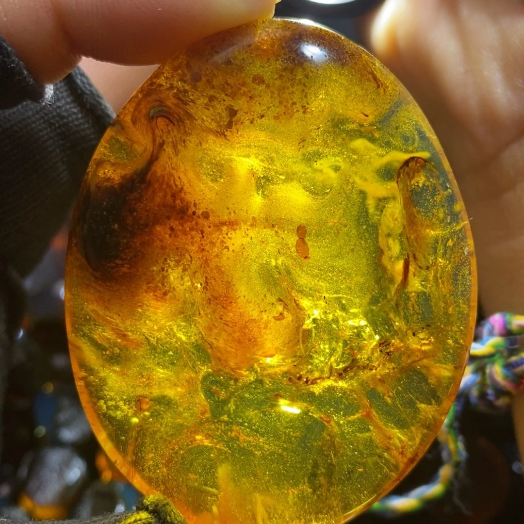 琥珀未镶嵌裸石珀