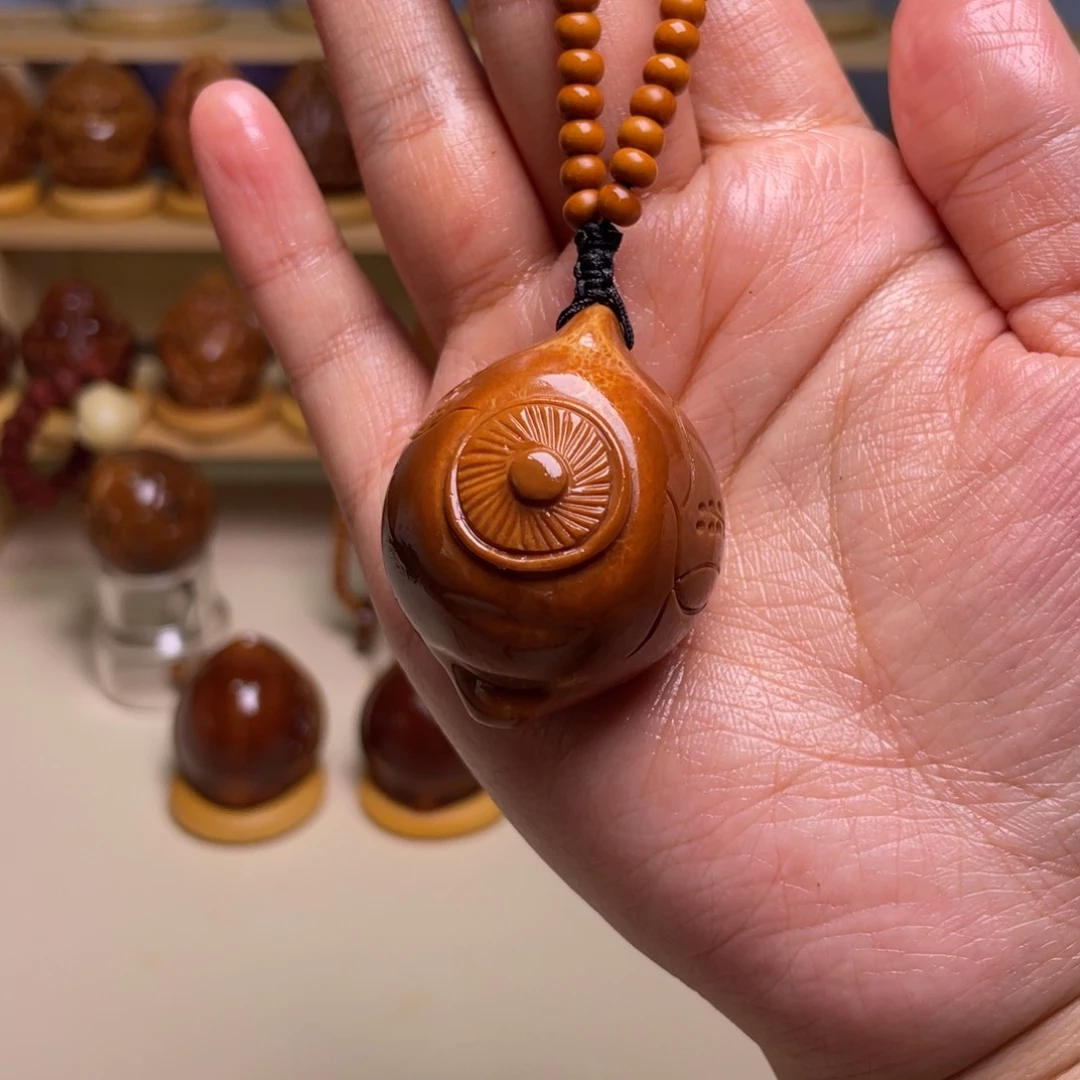 橄榄核手串/手链壶底祥云把把壶