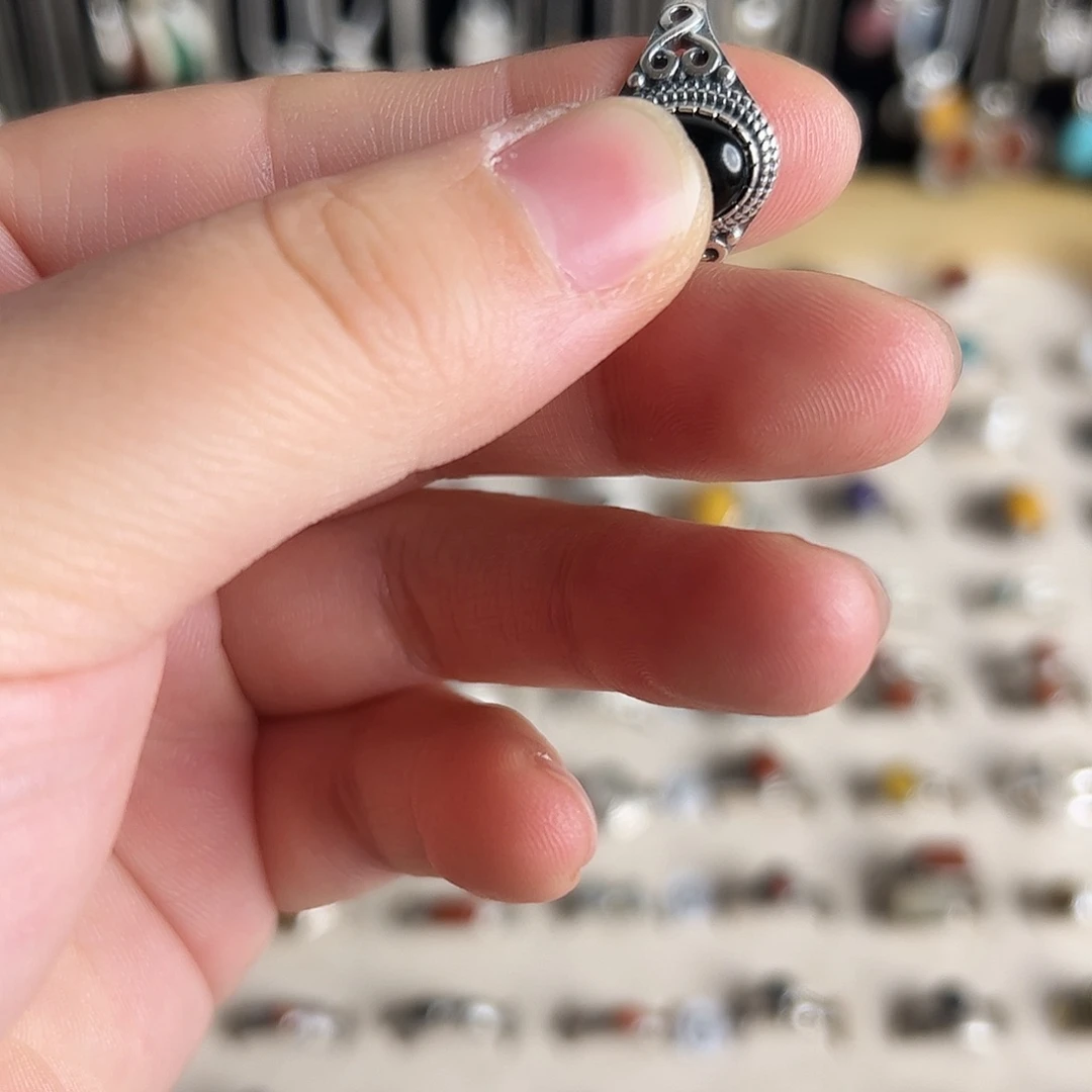 925银925chunyun戒指做旧