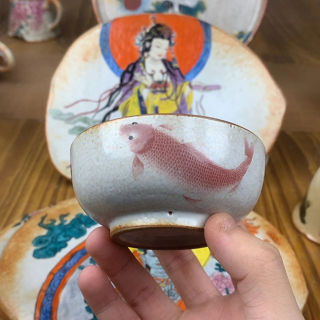 密***码杯景德镇陶瓷手作