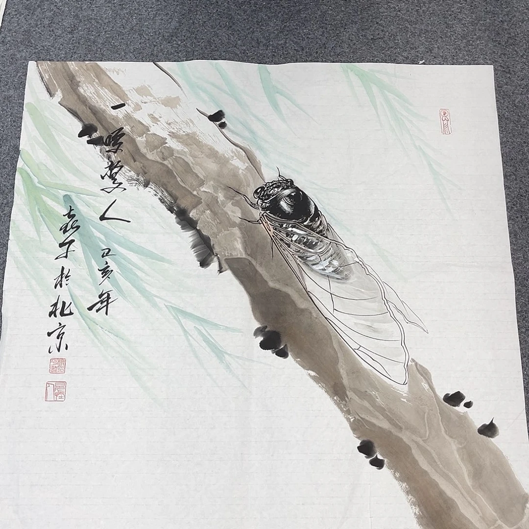 国画纯手绘作品欣赏