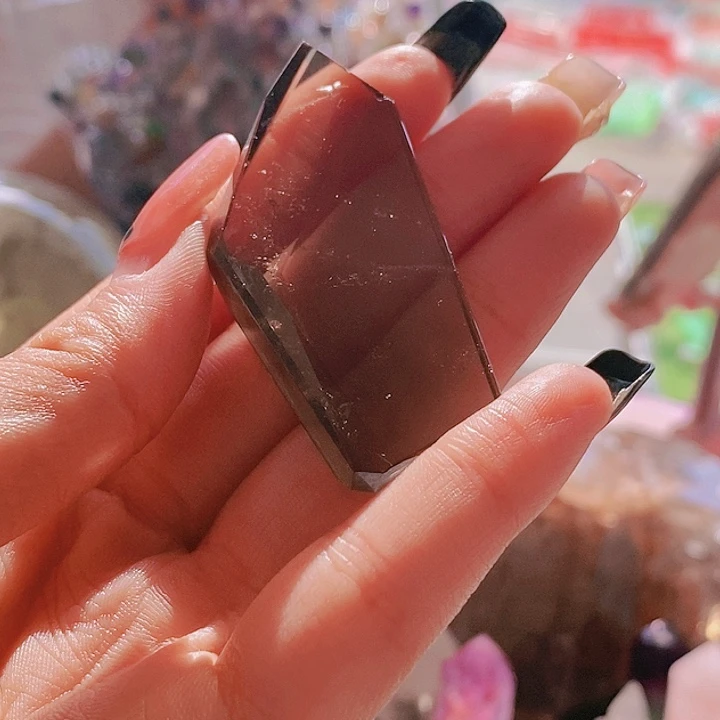 未镶嵌发饰紫晶43