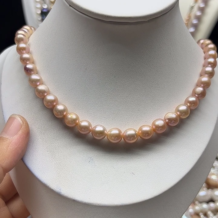 淡水珍珠未镶嵌颈饰