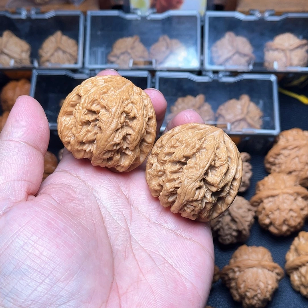 把件文玩核桃大粗筋45