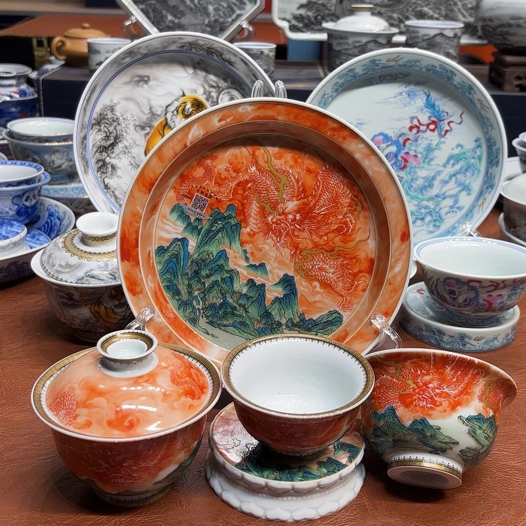 陶杯子景德镇陶瓷艺术展