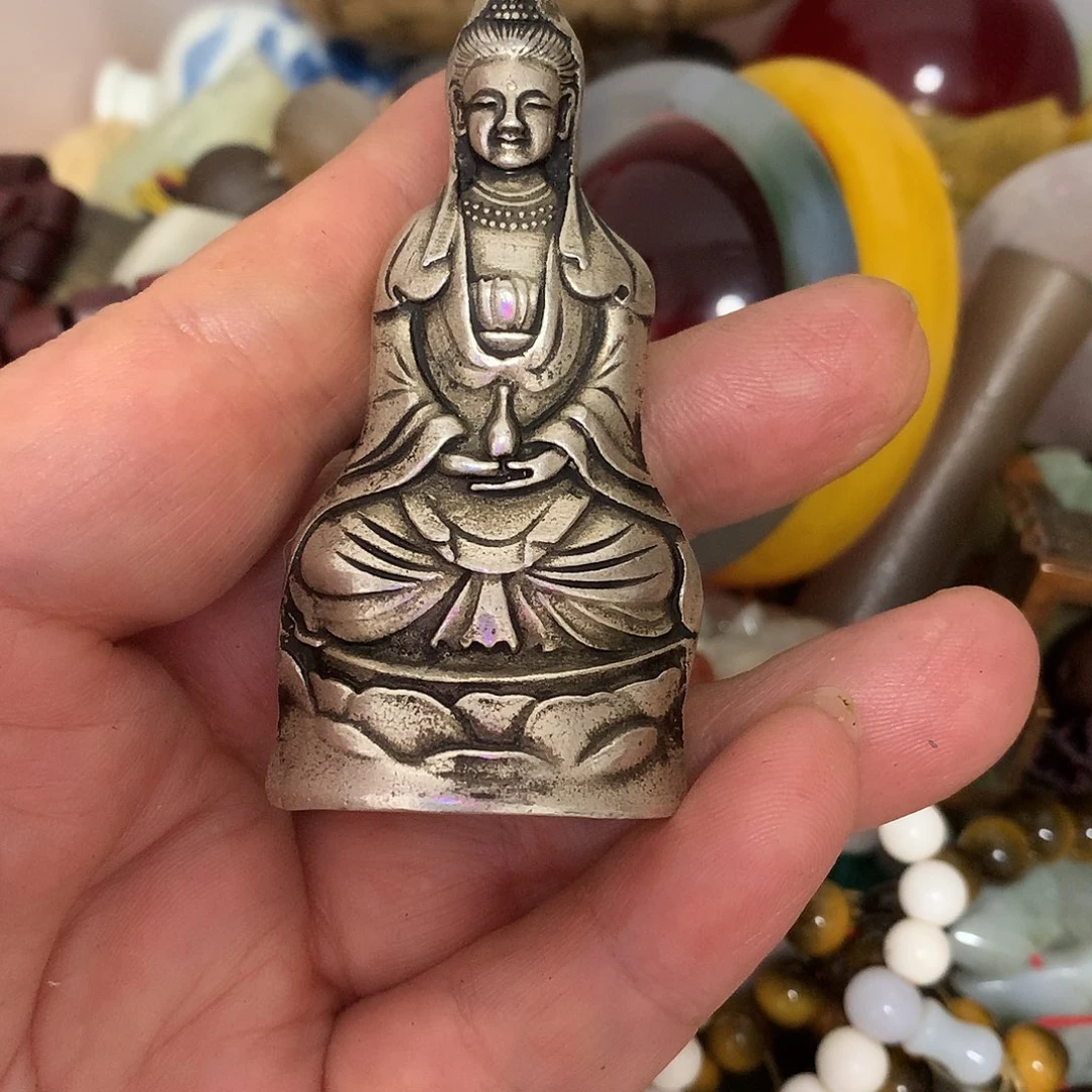 玛瑙/玉髓颈饰合金老*