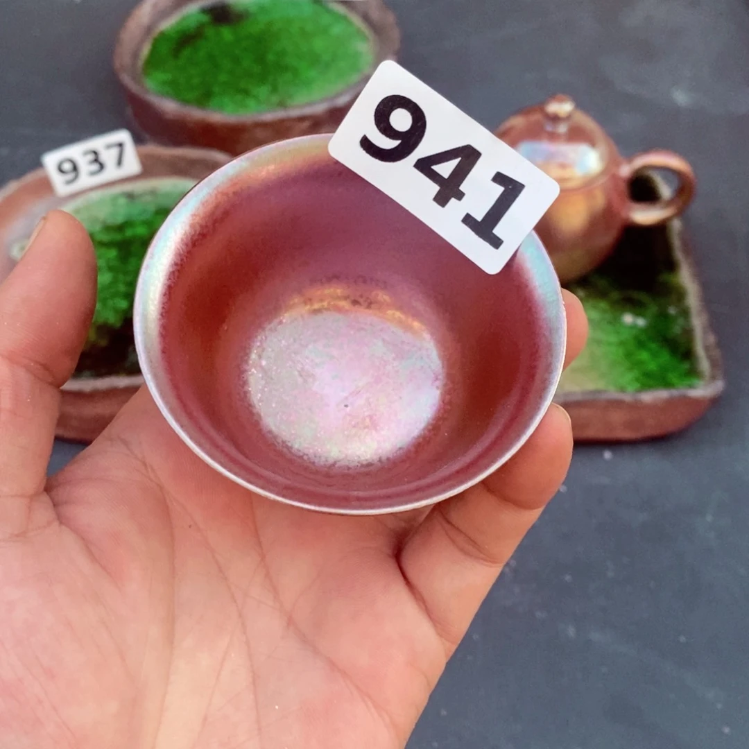 茶**语柴烧茶具陶瓷啊杯子