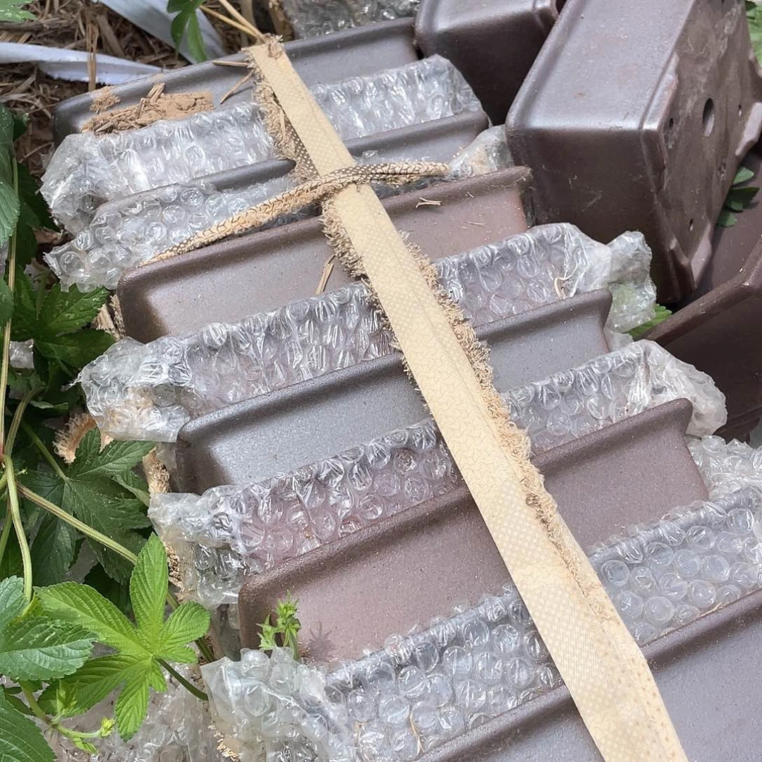 微瑕处理紫砂一组七只