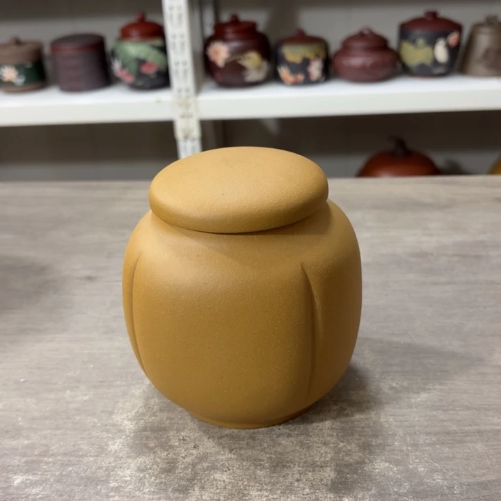 紫砂茶叶罐醒茶罐