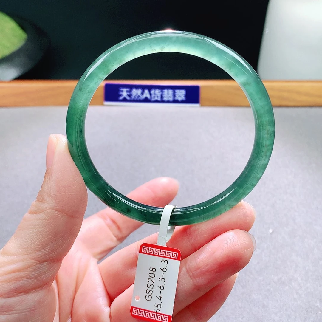 未镶嵌手镯翡翠天然翡翠手镯a货