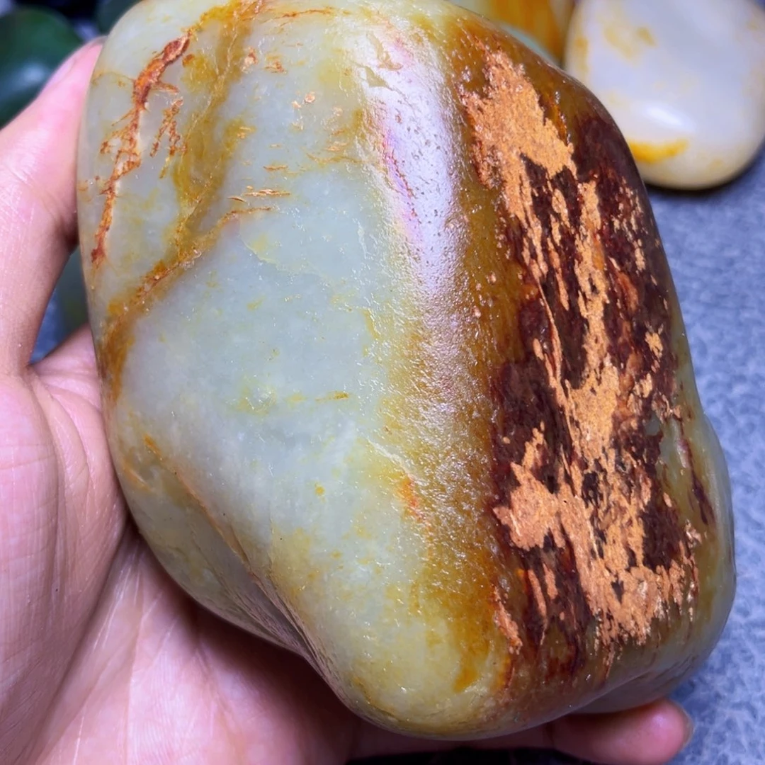 未镶嵌和田玉珠宝奇石