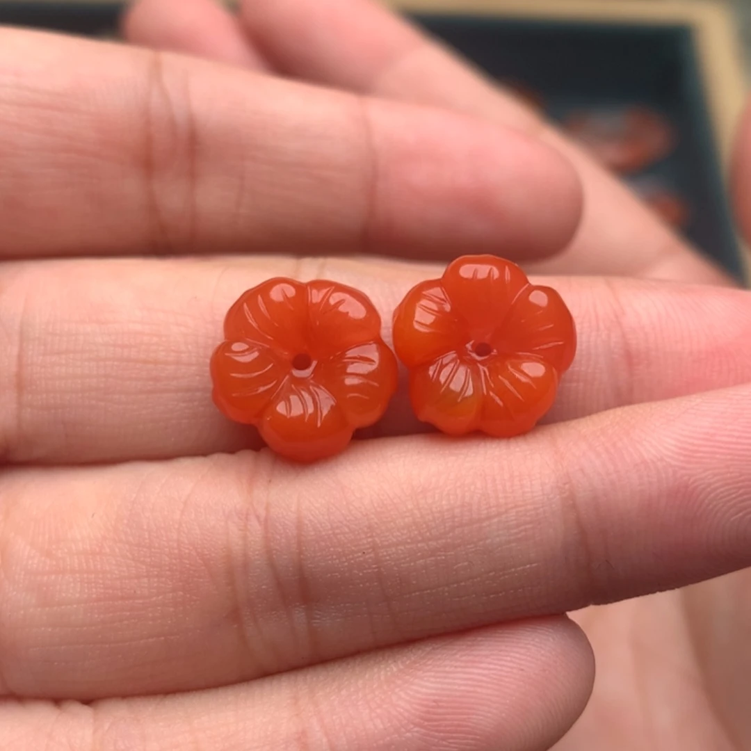 【闪购商品】未镶嵌南红玛瑙珠宝奇石空*