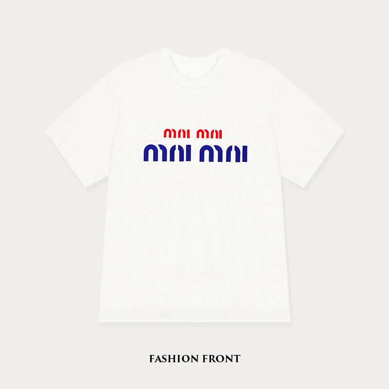 【18010】原创设计潮牌轻奢全棉刺绣重磅时尚短袖男款T恤