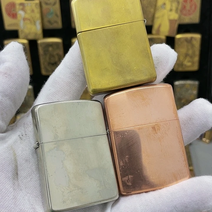 【闪购商品】酷骑白铜➕黄铜➕紫铜共3个