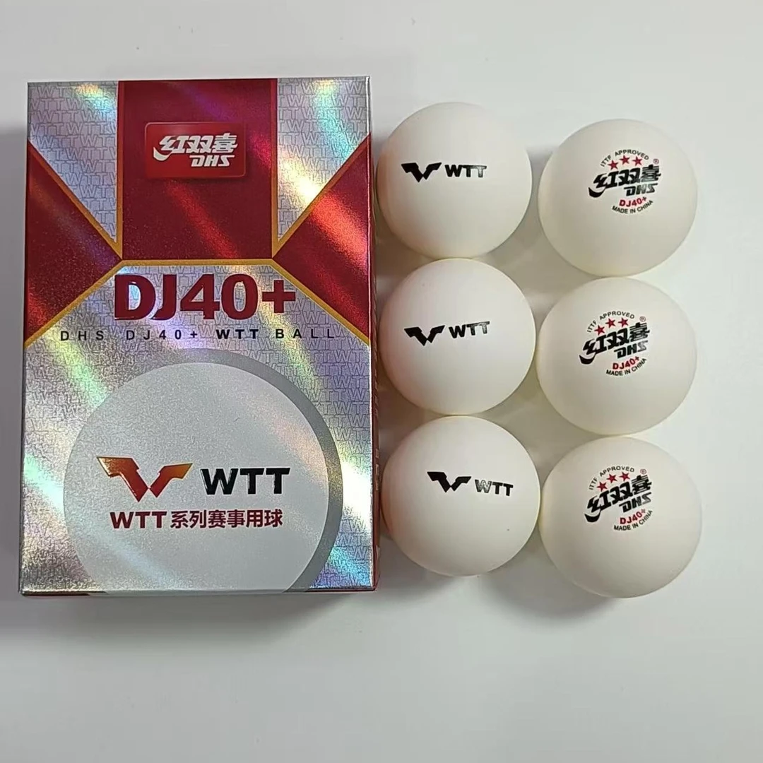 三星乒乓球耐打高弹力新材料比赛专用球 RS40+ WTT比赛用球