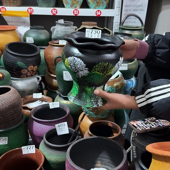 彩绘730高度19口径18