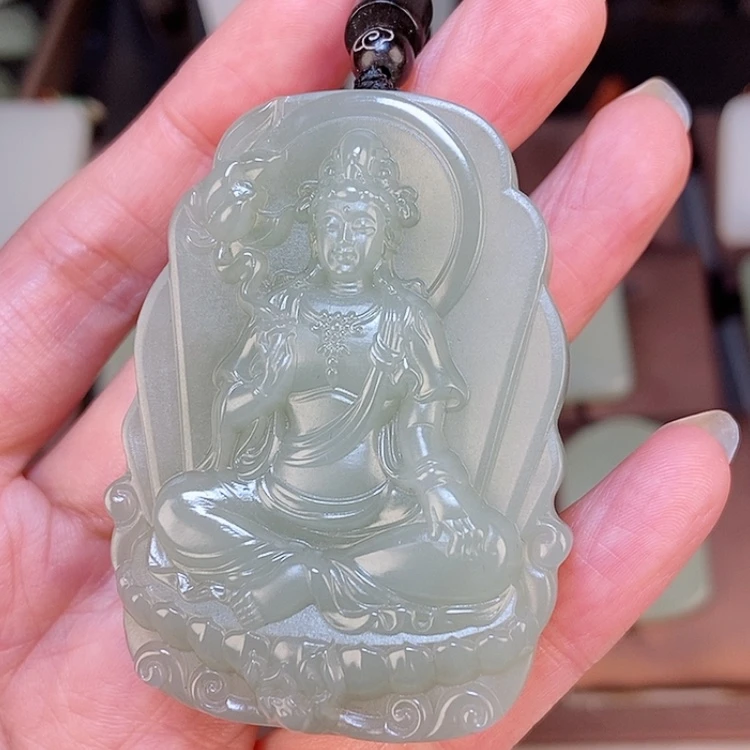 【闪购商品】和田玉未镶嵌颈饰