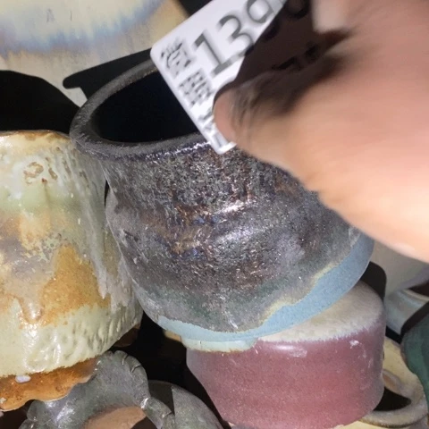罐1396 微瑕38包邮景德镇陶瓷