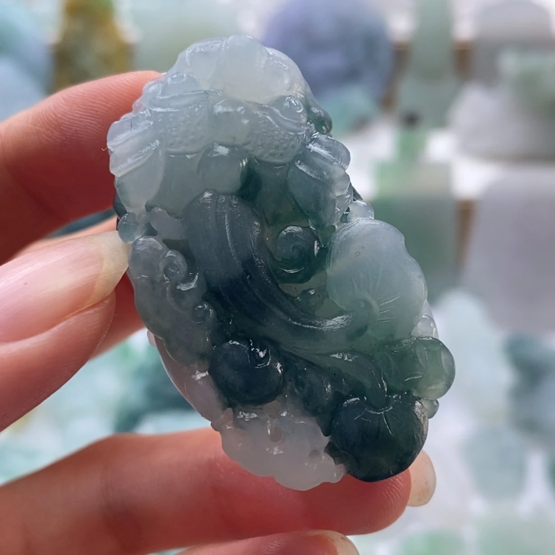 未镶嵌定制翡翠二*毛货无鉴赏期