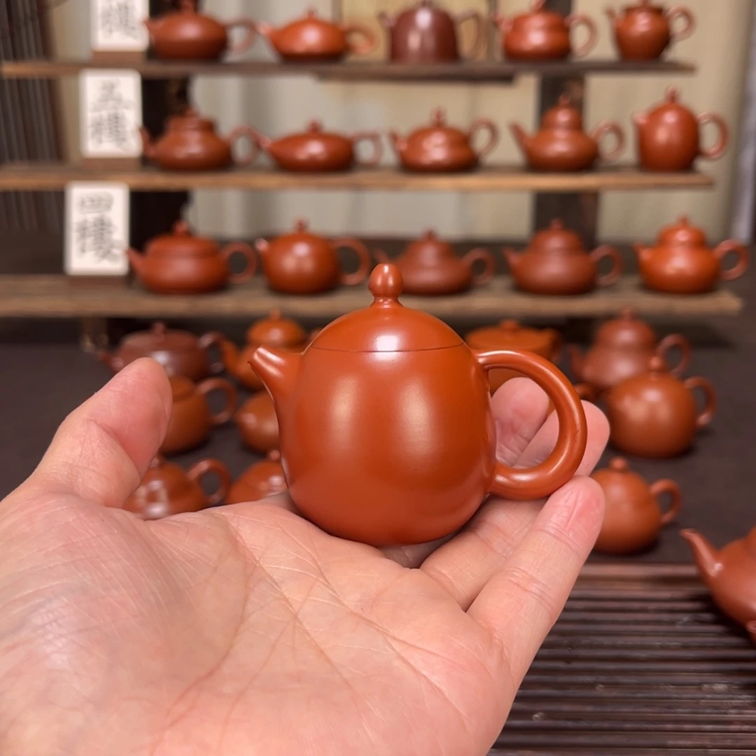哒***哒紫砂茶壶精工龙蛋