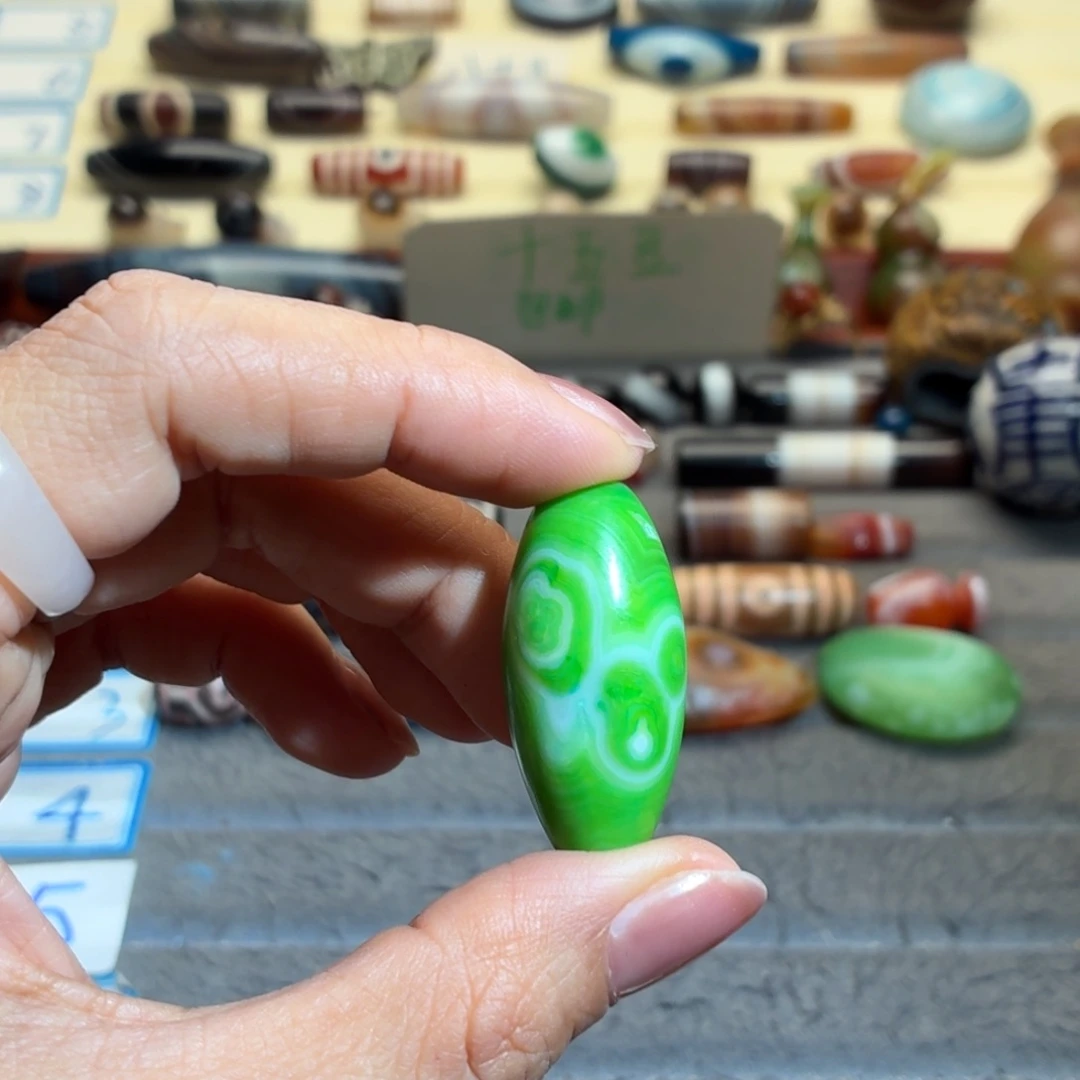 橘***汁玛瑙/玉髓合金颈饰