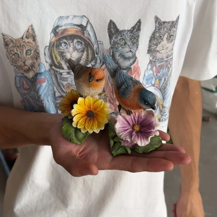 盖碗样品样品样品小鸟一对