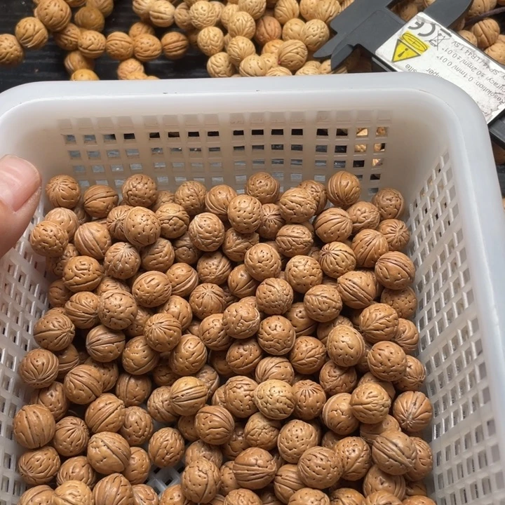 顺***为手串/手链核桃散籽批发小桃核300