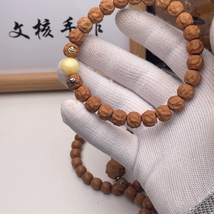 核桃手串/手链猴头