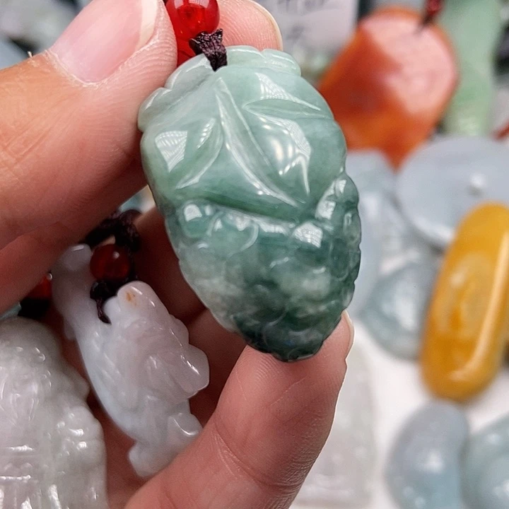 未镶嵌挂件翡翠翡翠