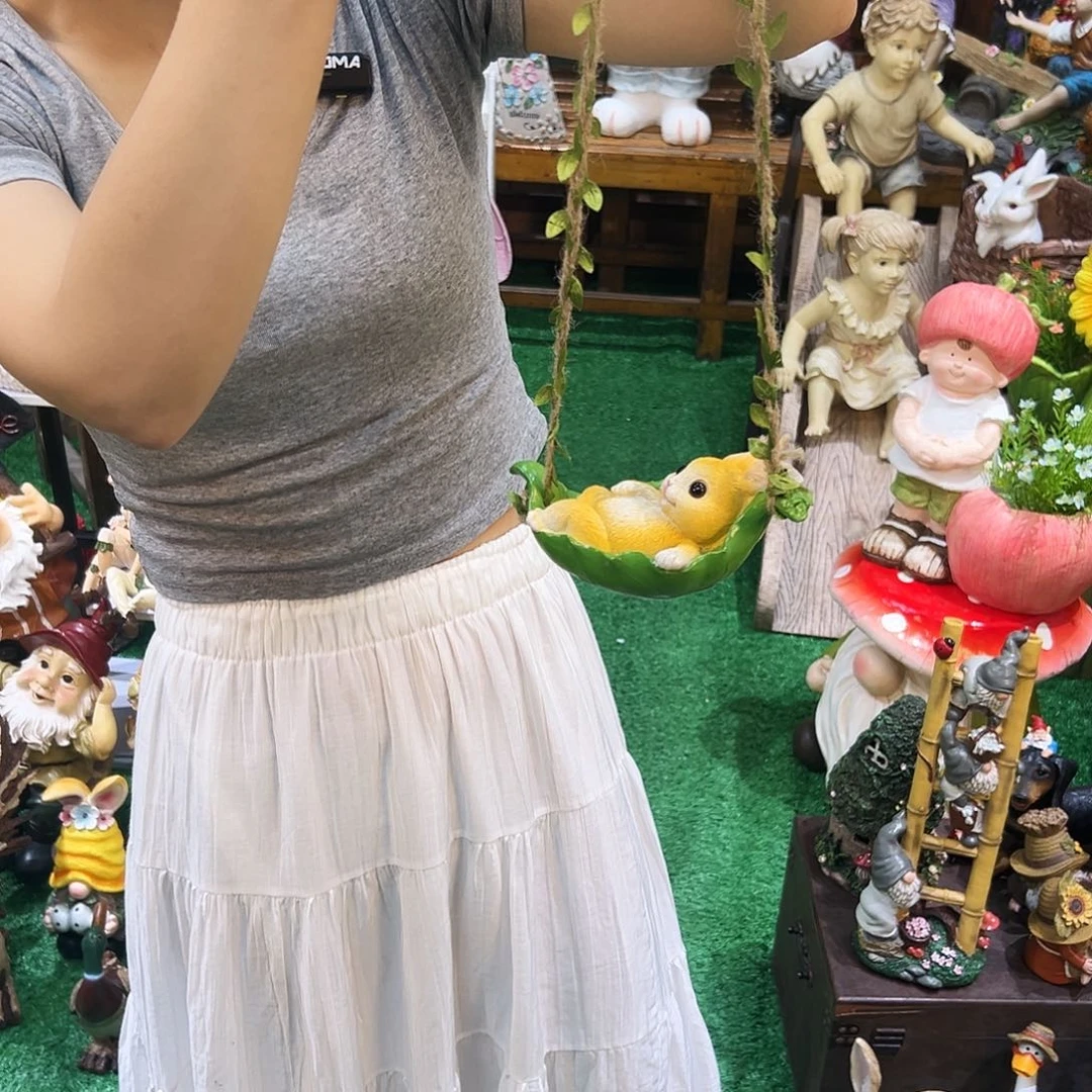 摆件花园摆件红红火火