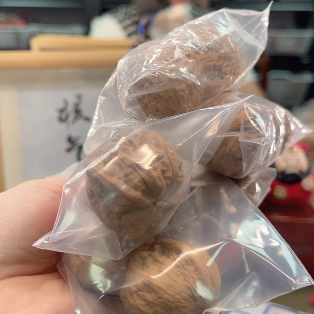 文玩核桃把件乾隆磨