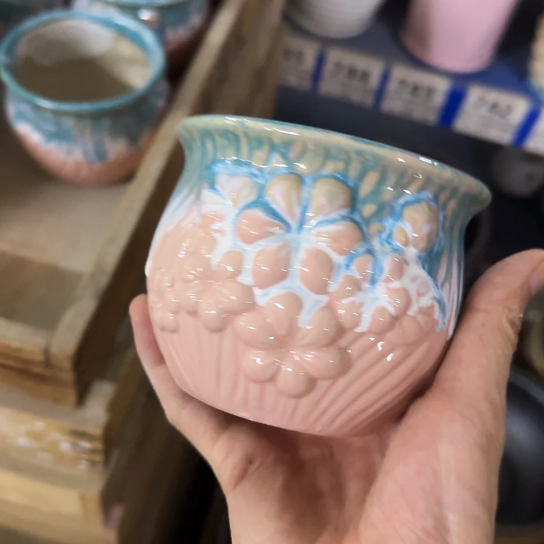 -福利局库存尾单·有孔花盆当天满9元发