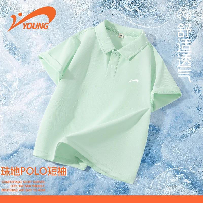 贵人鸟高品质童装男童polo衫儿童短袖t恤夏季新款中大童时髦夏装