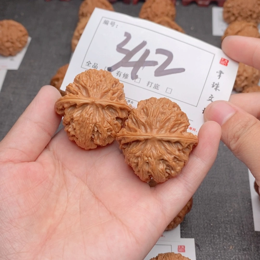 文玩核桃吊坠40苹果342