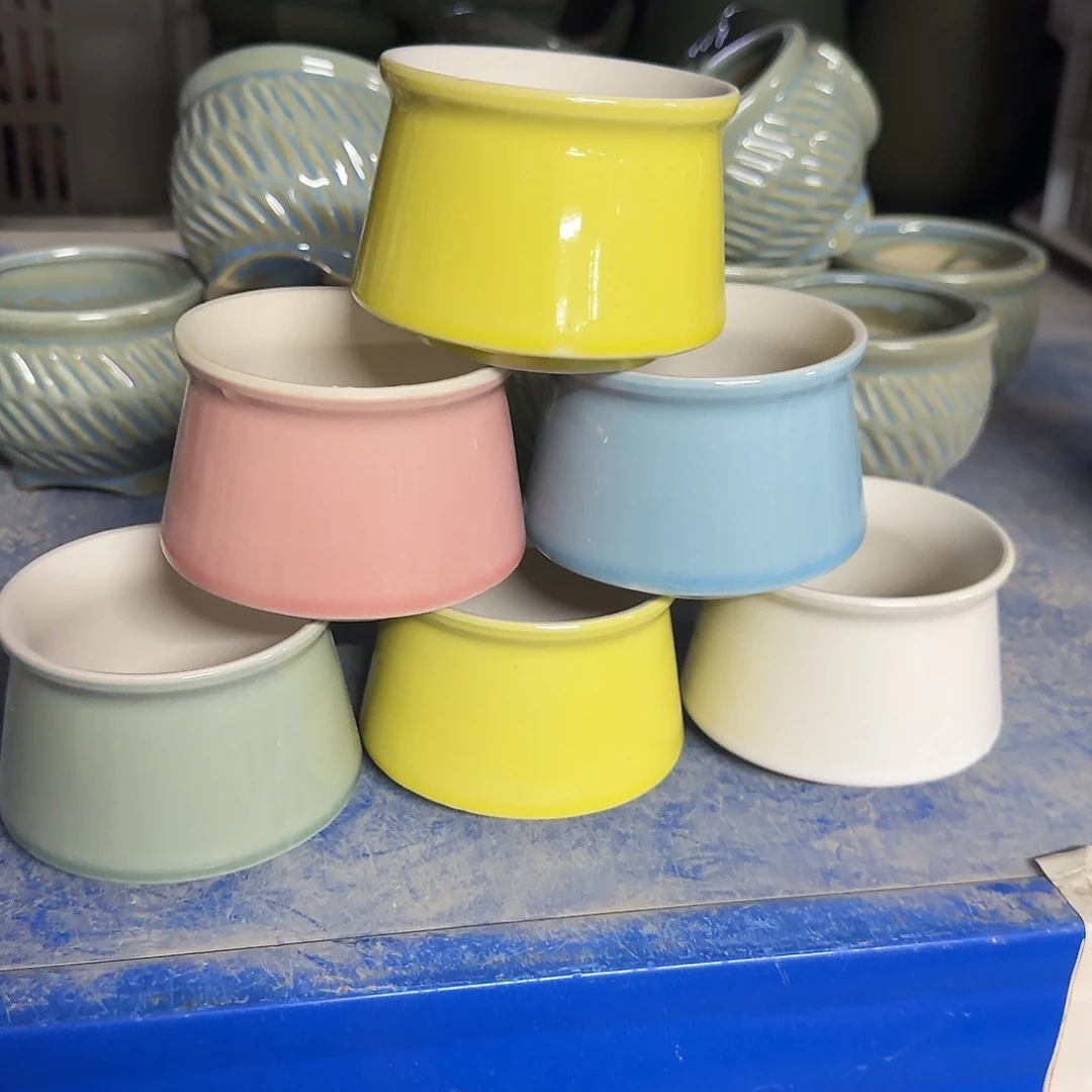 陶瓷6个随机颜色---