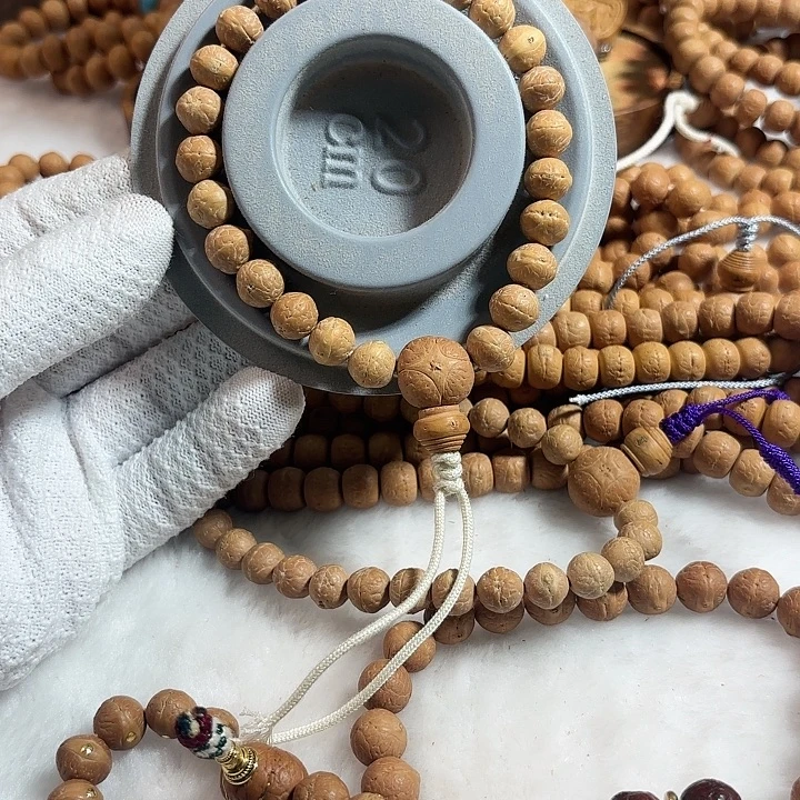 M***杰凤眼菩提手串尼泊尔凤眼菩提手串
