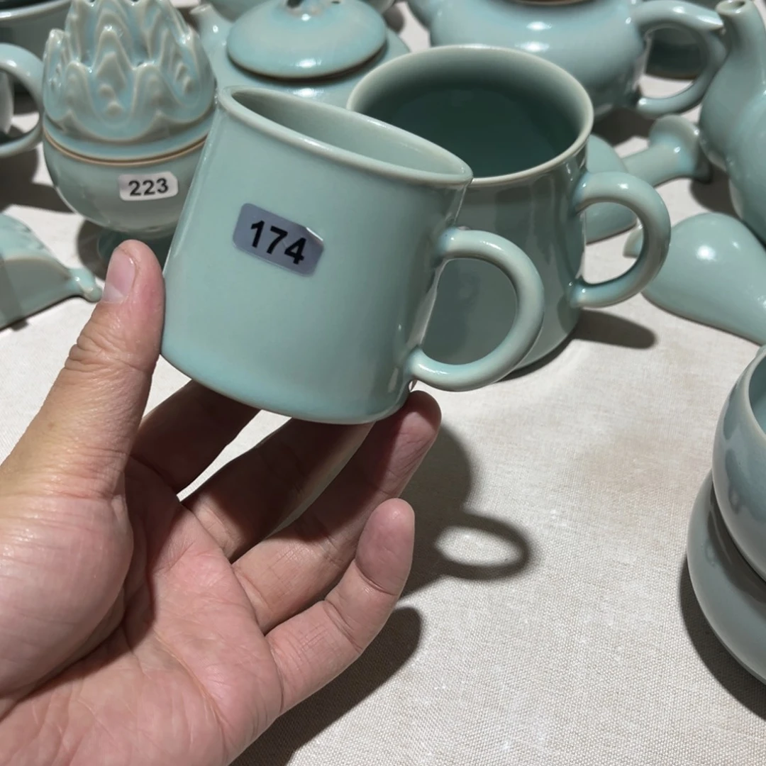 【闪购商品】办公杯汝瓷
