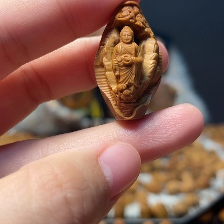 橄榄核吊坠橄榄核